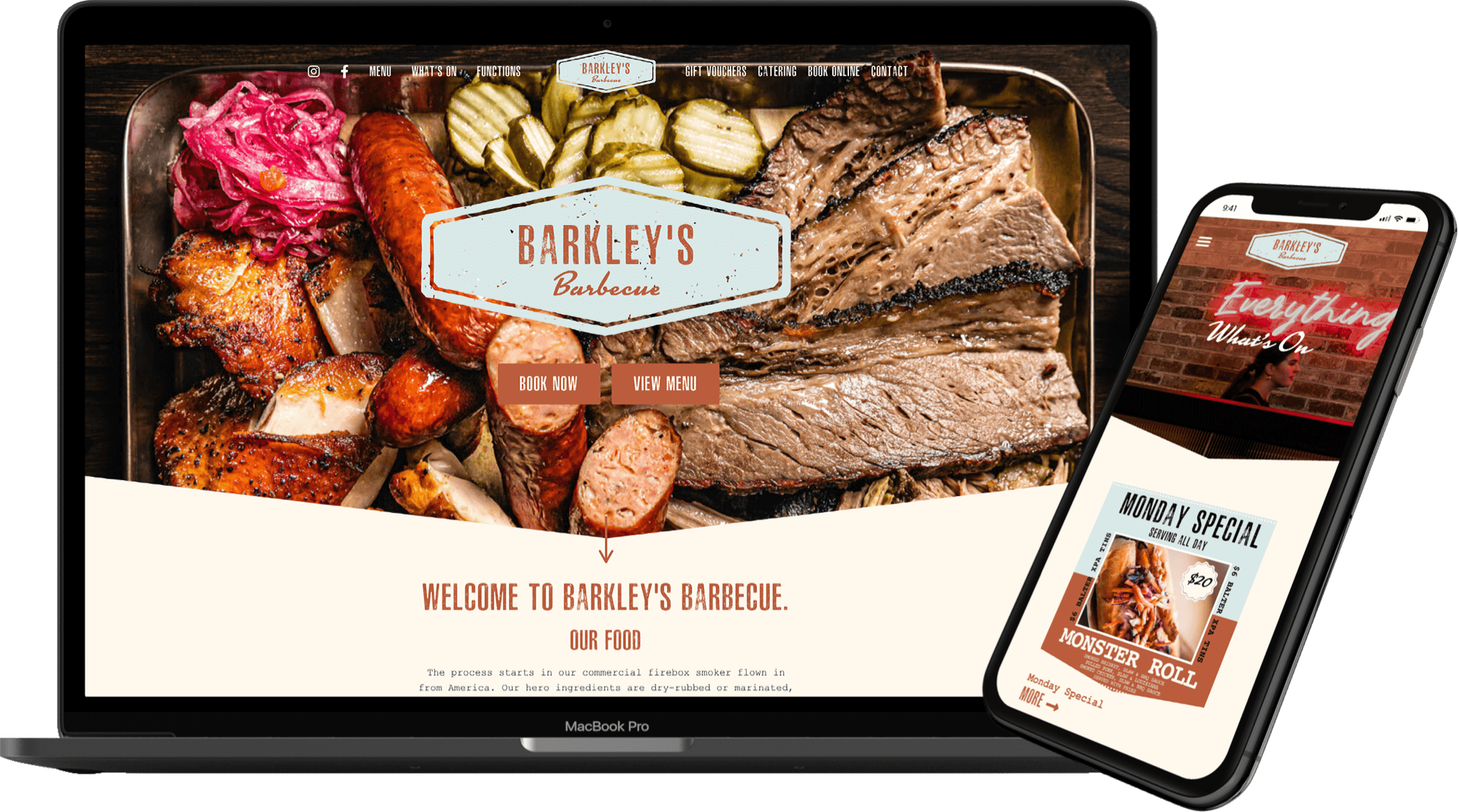Barkley's Barbecue