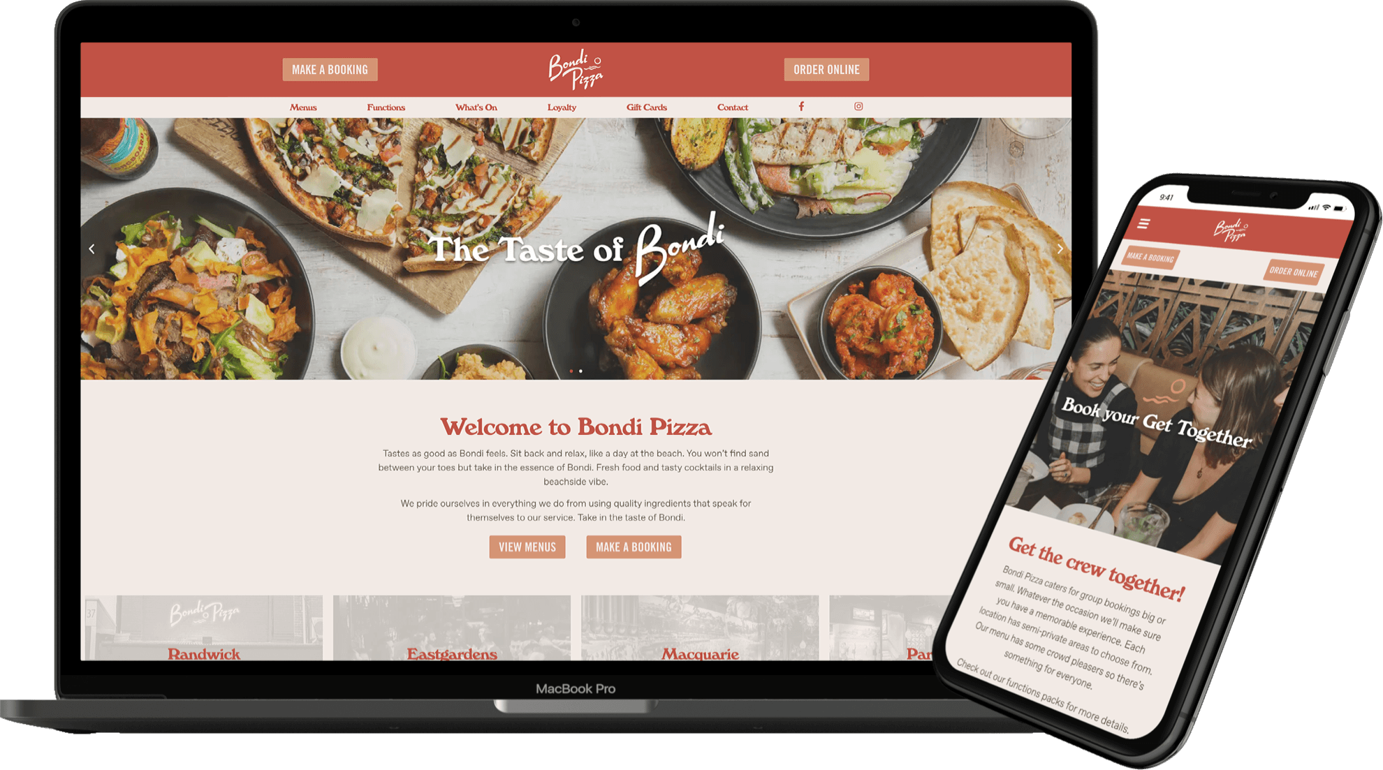 Bondi Pizza