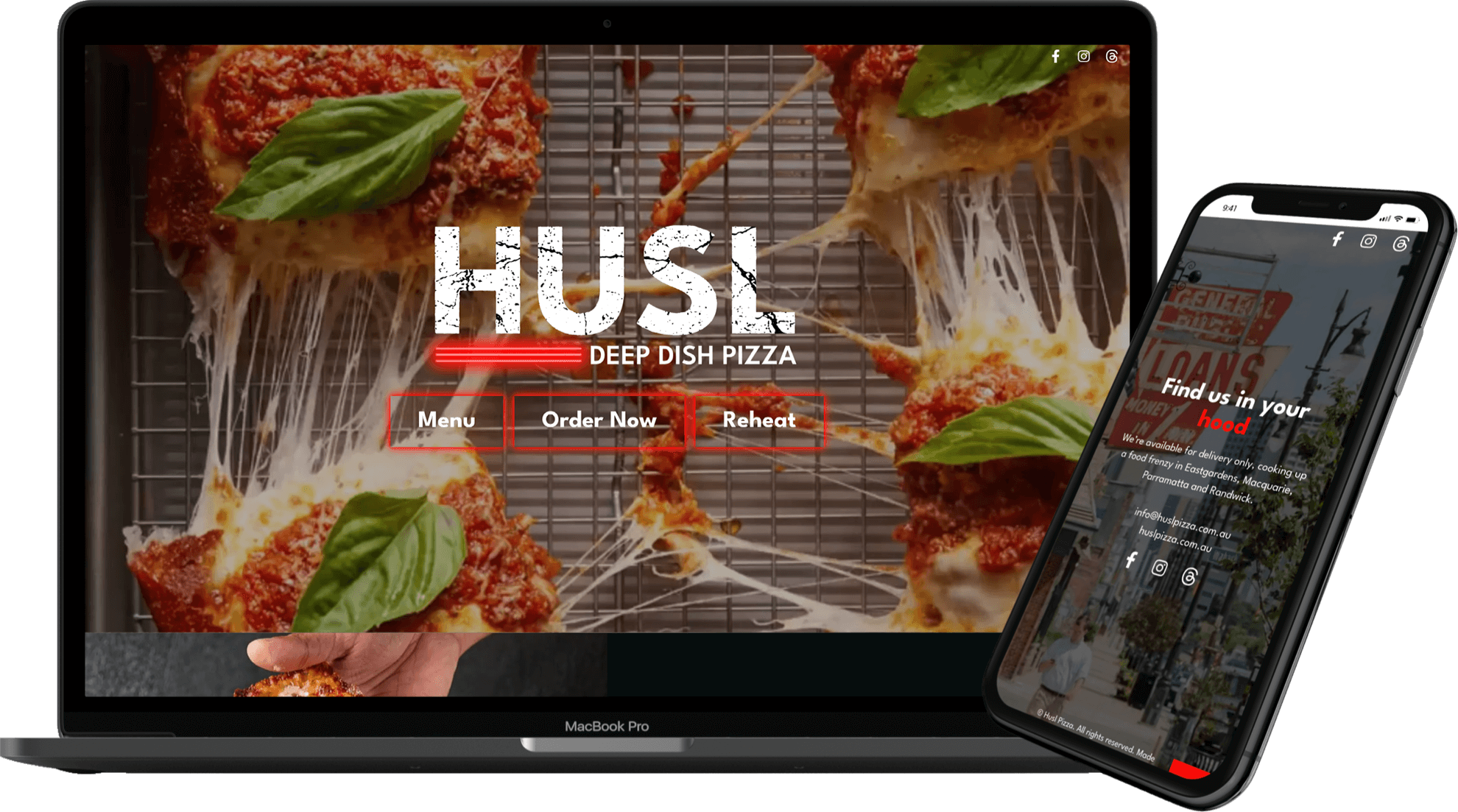 HUSL Pizza